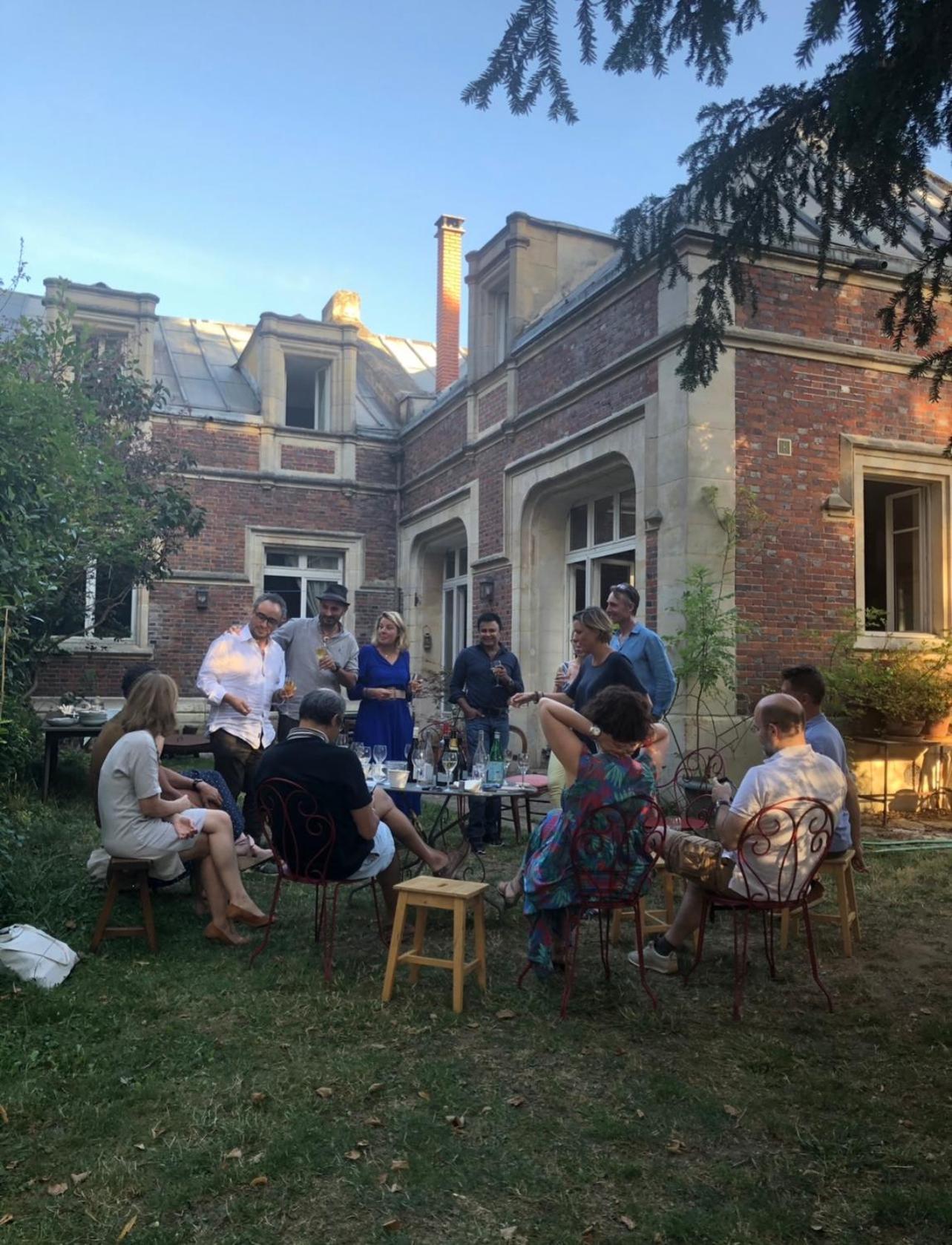 Dans Un Cadre Exceptionnel, Ferme Renovee A 17Km De Paris Villa Boissy-Saint-Leger Exterior photo